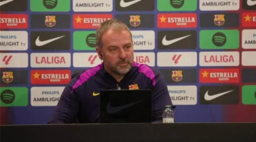 مواجهة قوية.. فليك يعلن غياب رافينيا عن لقاء برشلونة وفياريال ويهاجم فيفا